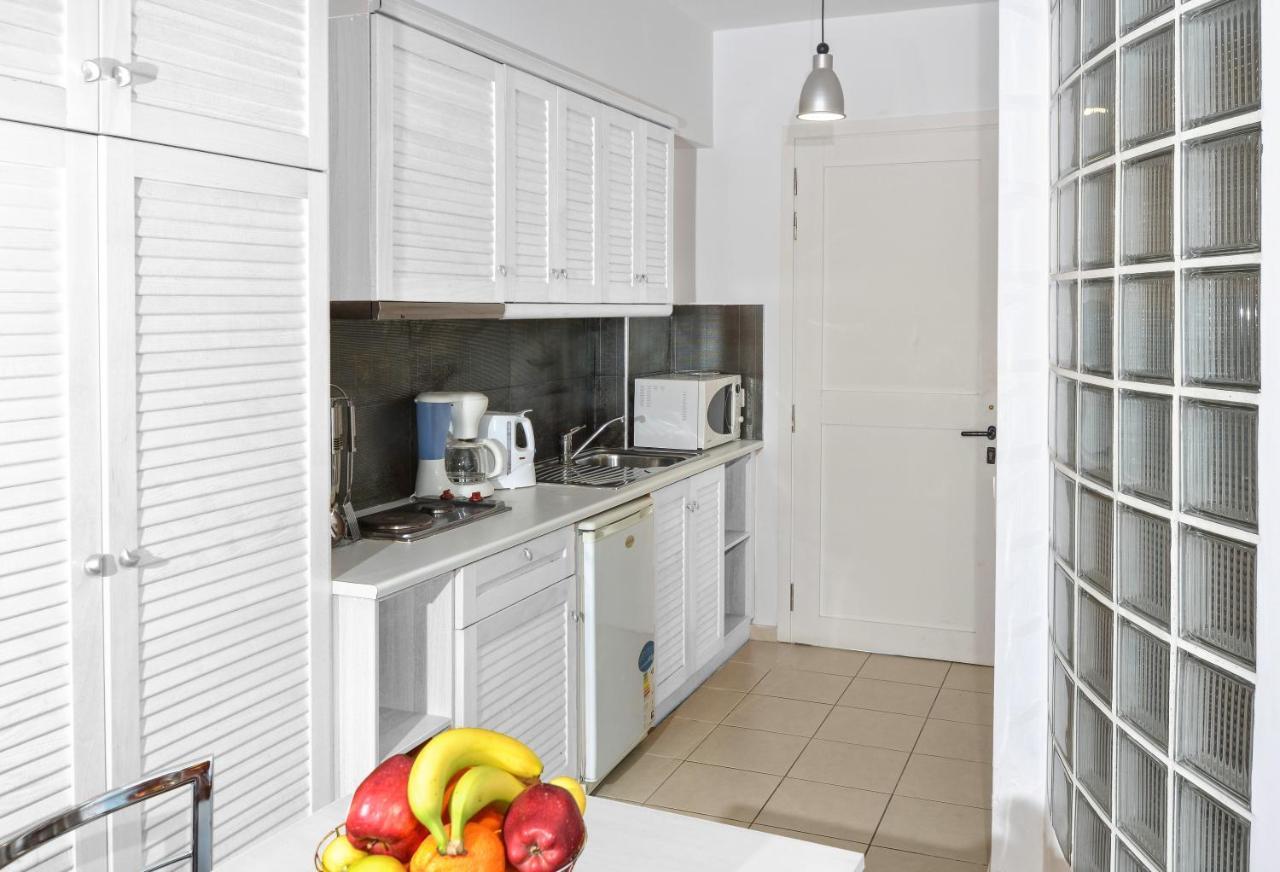 Oliv Apartments 普拉坦斯 外观 照片